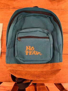 Vintage 1990s No Fear Mini Backpack